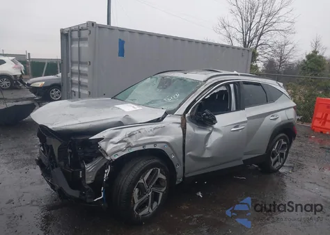 2024 Hyundai Tucson Sel from USA, damaged, VIN 5NMJFCDE6RH339384